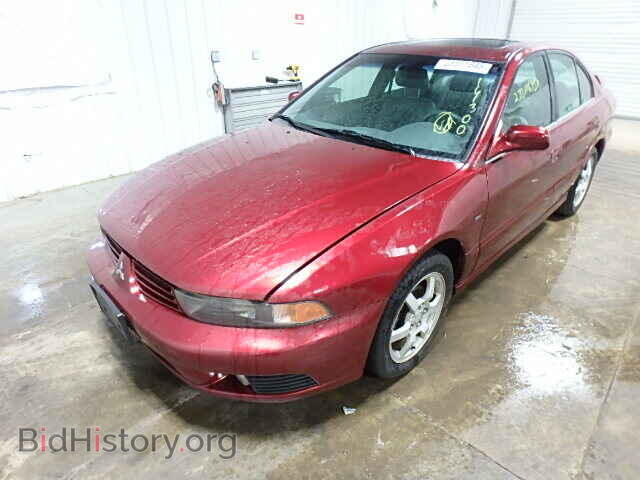 2003 MITSUBISHI GALANT - VIN: 4A3AA46H23E162996 - Фото 2