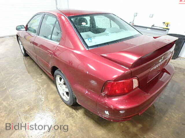 2003 MITSUBISHI GALANT - VIN: 4A3AA46H23E162996 - Фото 3