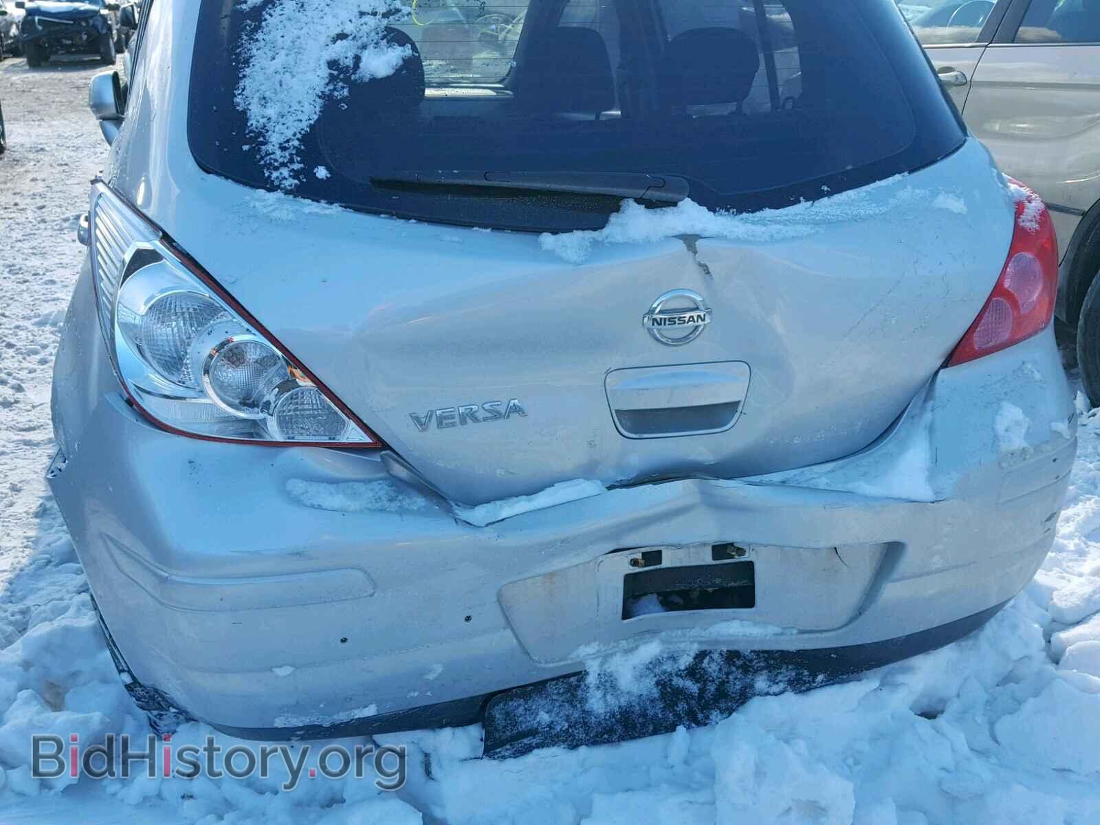 2009 NISSAN VERSA - VIN: 3N1BC13E99L490986 - Фото 9