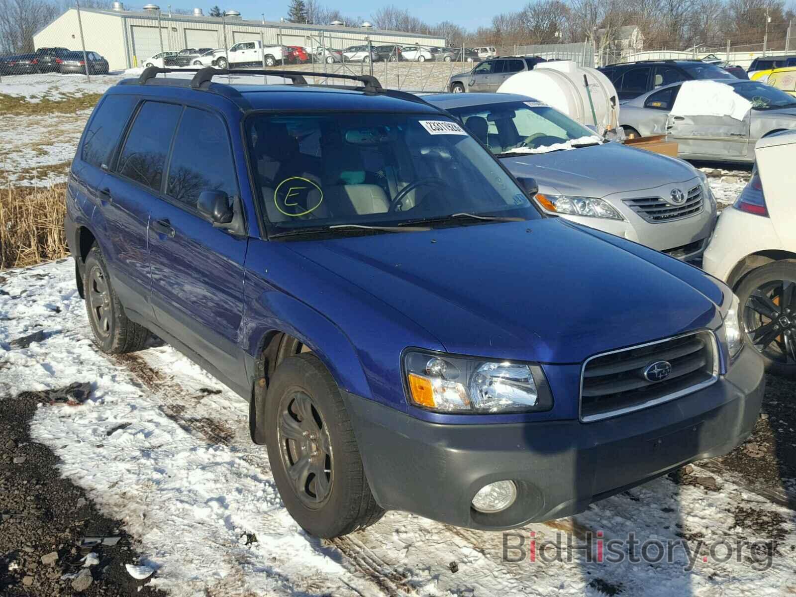Photo JF1SG63603H760190 - SUBARU FORESTER 2003