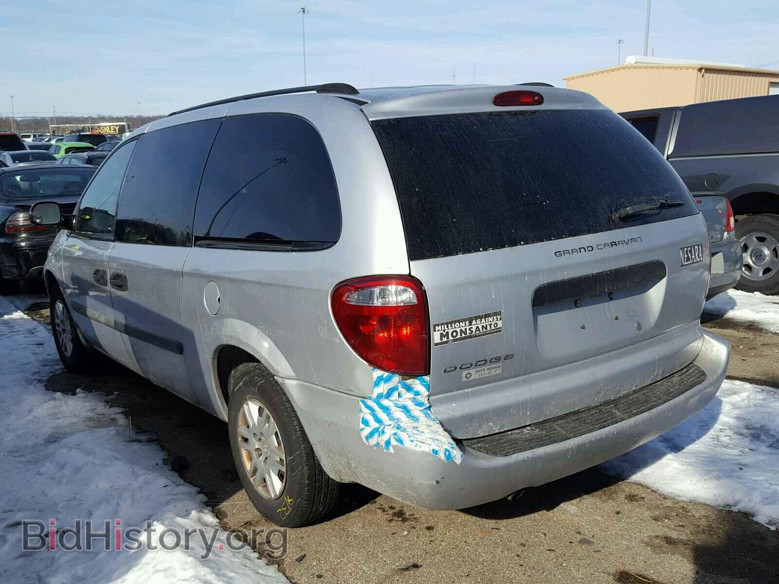 2006 DODGE CARAVAN - VIN: 1D4GP24R36B679440 - Фото 3