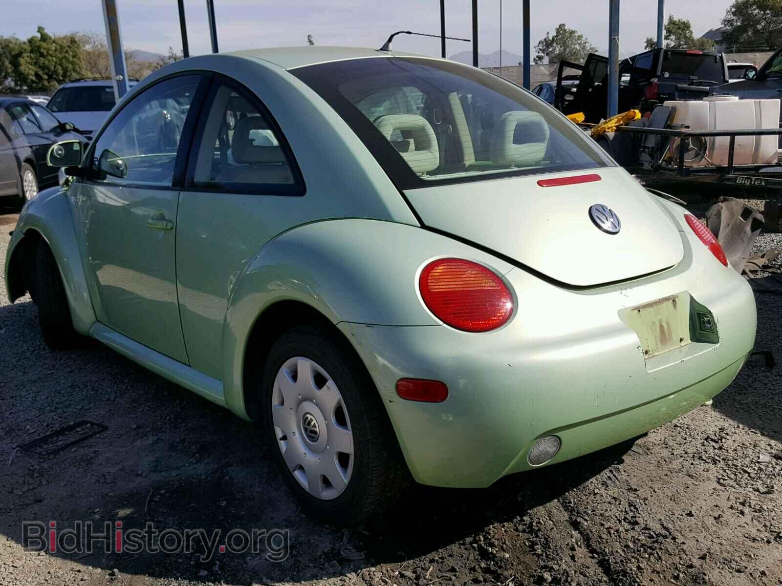 2000 VOLKSWAGEN BEETLE - VIN: 3VWBC21C2YM416786 - Фото 3