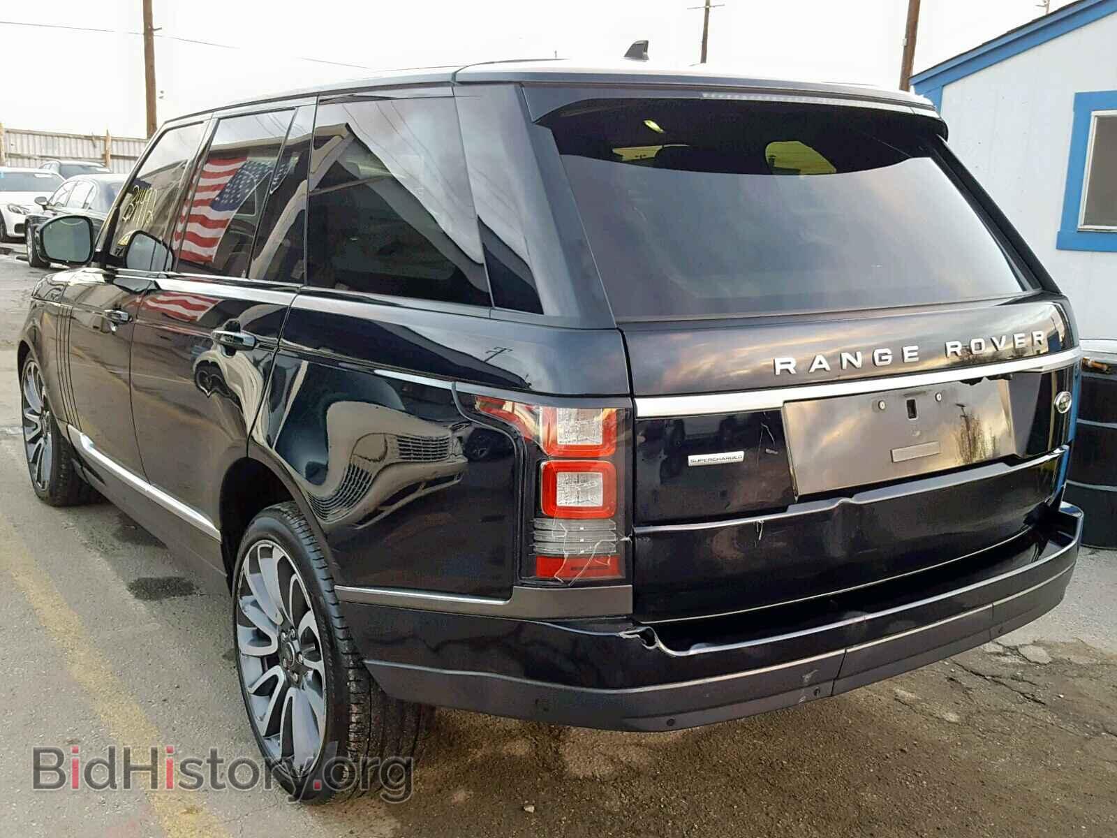 2016 LAND ROVER RANGE ROVE - VIN: SALGS2EF4GA305306 - Фото 3