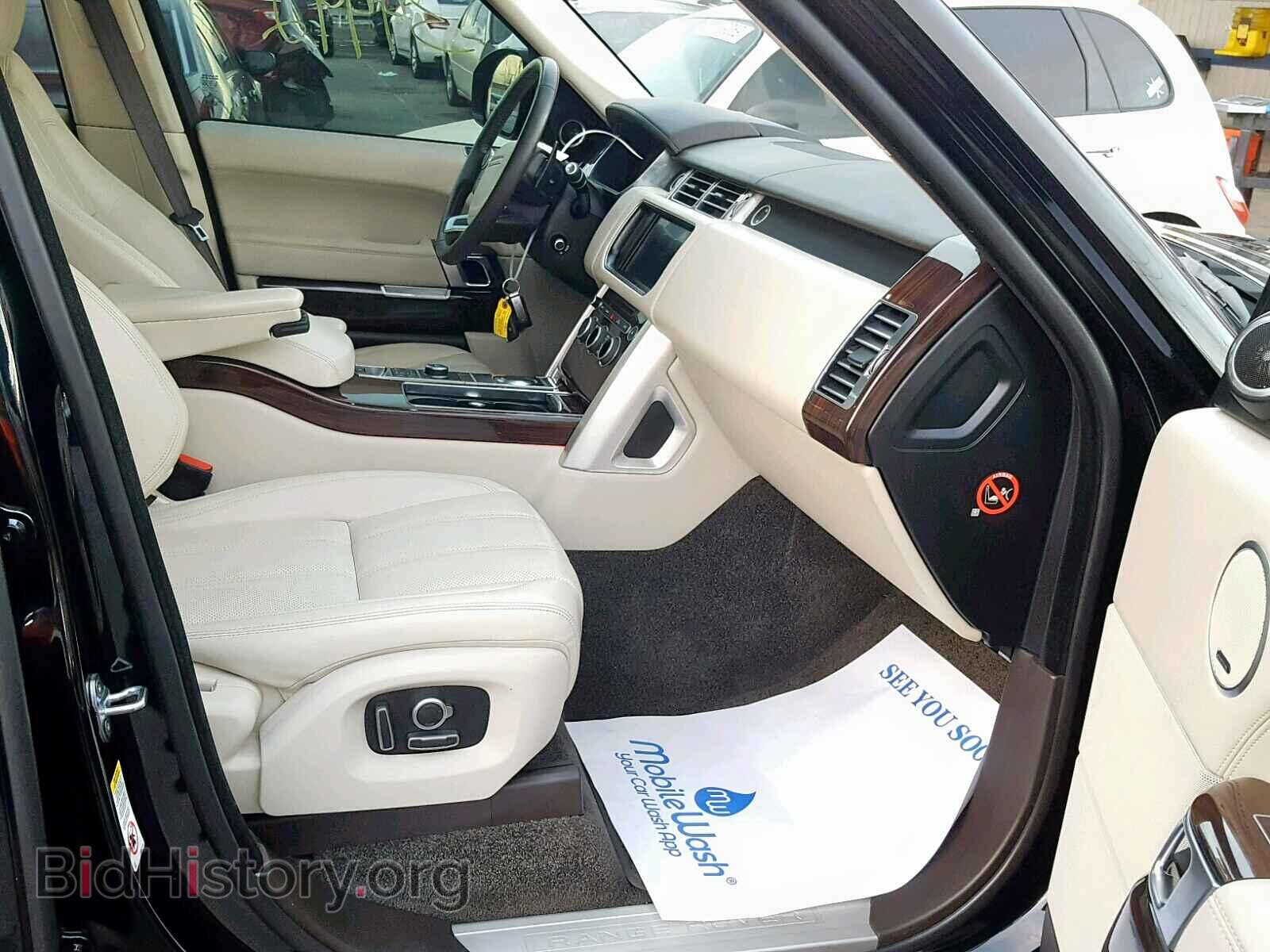 2016 LAND ROVER RANGE ROVE - VIN: SALGS2EF4GA305306 - Фото 5