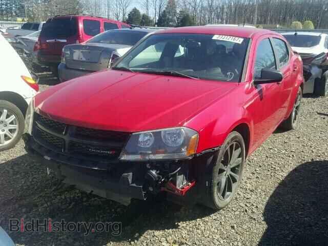 2014 DODGE AVENGER - VIN: 1C3CDZAG7EN173899 - Фото 2