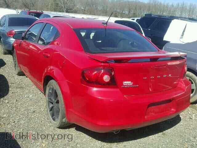 2014 DODGE AVENGER - VIN: 1C3CDZAG7EN173899 - Фото 3