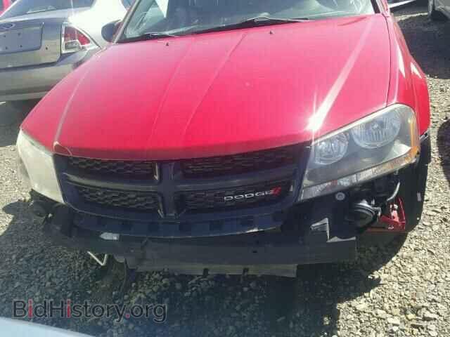 2014 DODGE AVENGER - VIN: 1C3CDZAG7EN173899 - Фото 9