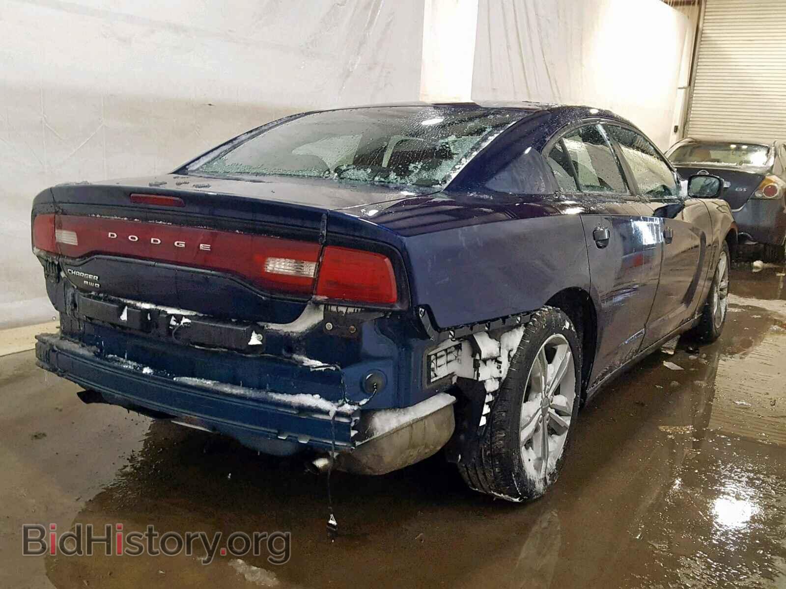 2014 DODGE CHARGER - VIN: 2C3CDXFG7EH132470 - Фото 4