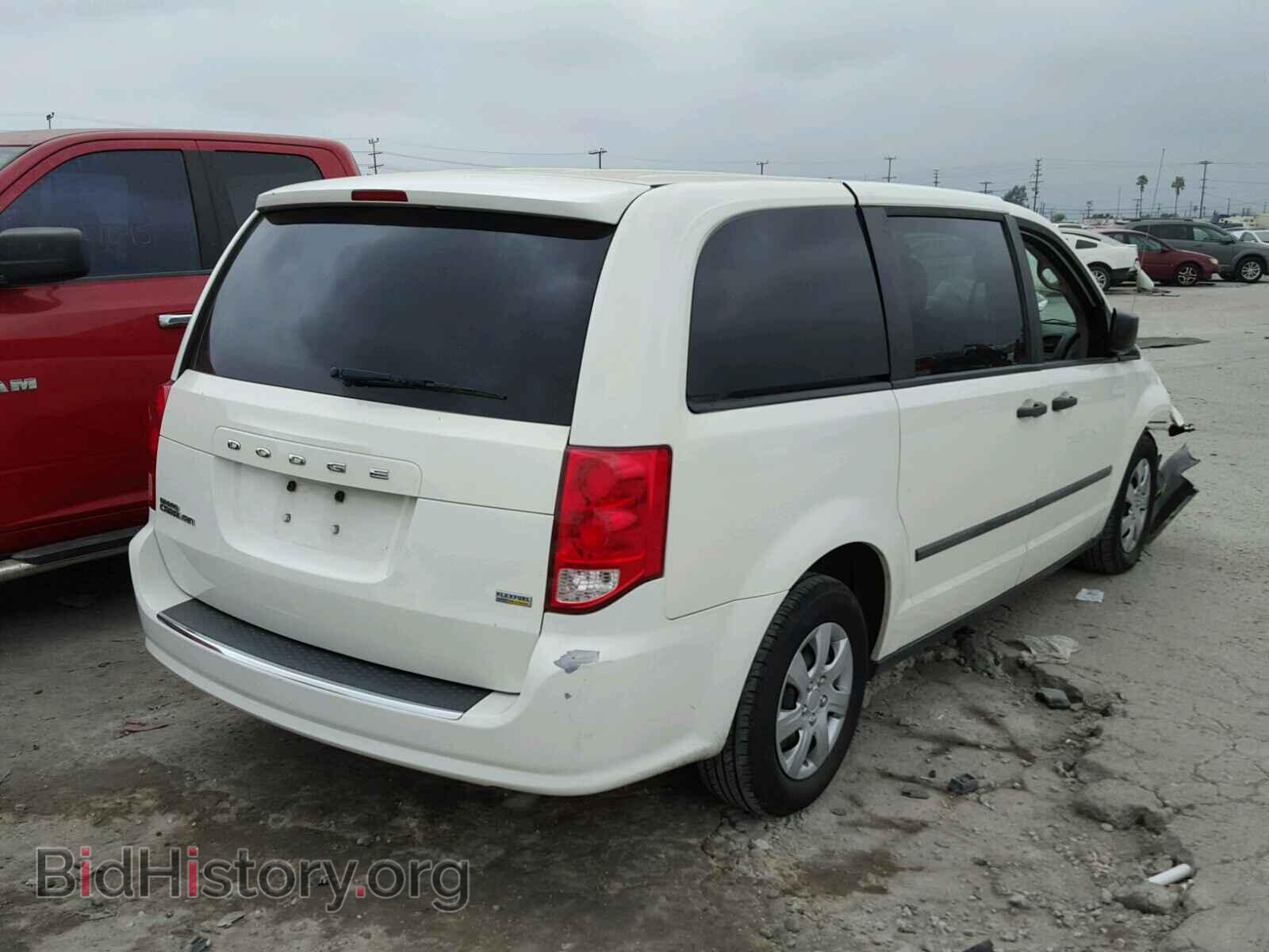 2011 DODGE CARAVAN - VIN: 2D4JN1AG9BR680094 - Фото 4