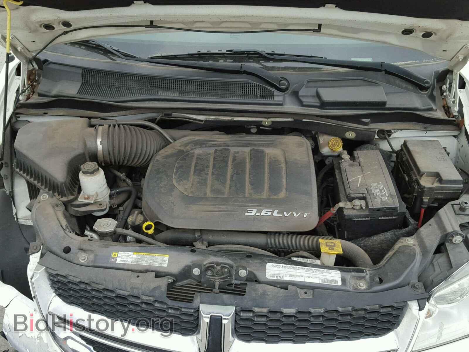 2011 DODGE CARAVAN - VIN: 2D4JN1AG9BR680094 - Фото 7