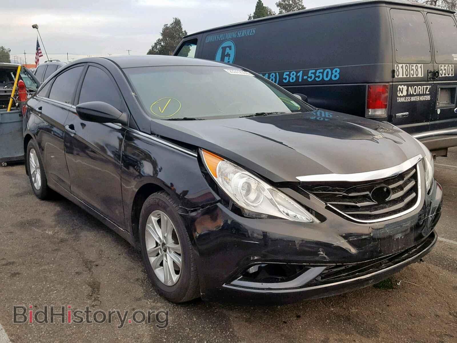 Фотография 5NPEB4AC4CH494466 - HYUNDAI SONATA 2012