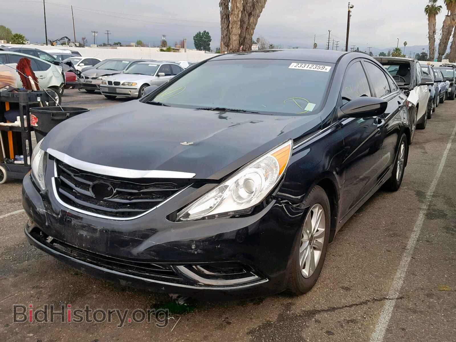 2012 HYUNDAI SONATA - VIN: 5NPEB4AC4CH494466 - Фото 2
