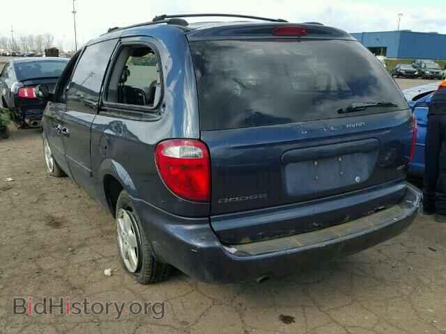 2007 DODGE CARAVAN - VIN: 2D4GP44L97R292899 - Фото 3