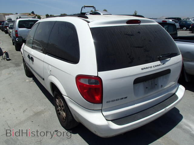 2007 DODGE CARAVAN - VIN: 1D4GP24R07B178734 - Фото 3