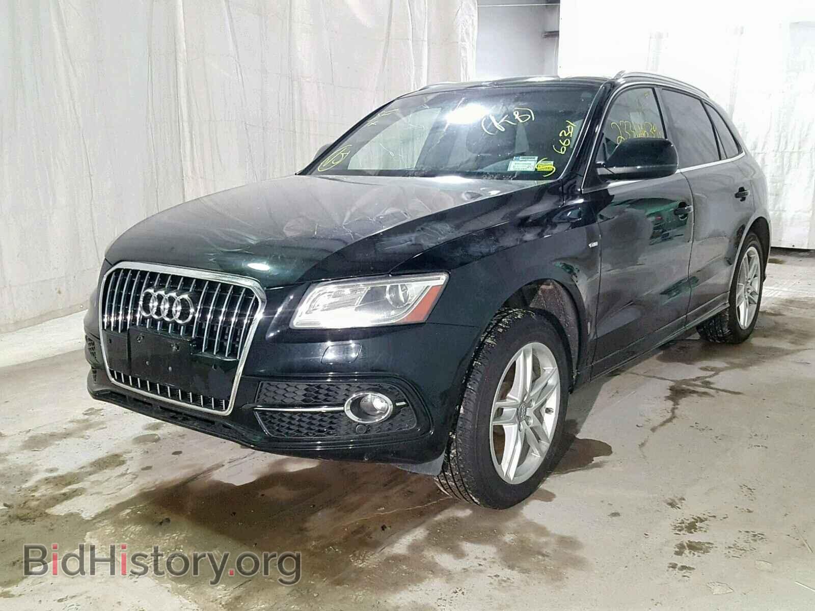 2013 AUDI Q5 - VIN: WA1DGAFP7DA052453 - Фото 2