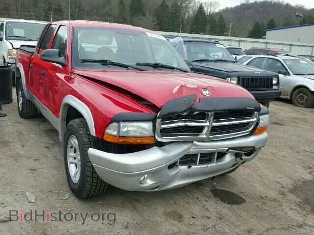 Photo 1D7HL48N54S506540 - DODGE DAKOTA 2004