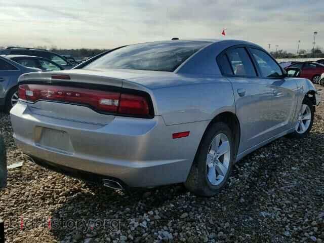 2012 DODGE CHARGER - VIN: 2C3CDXBG1CH178587 - Фото 4