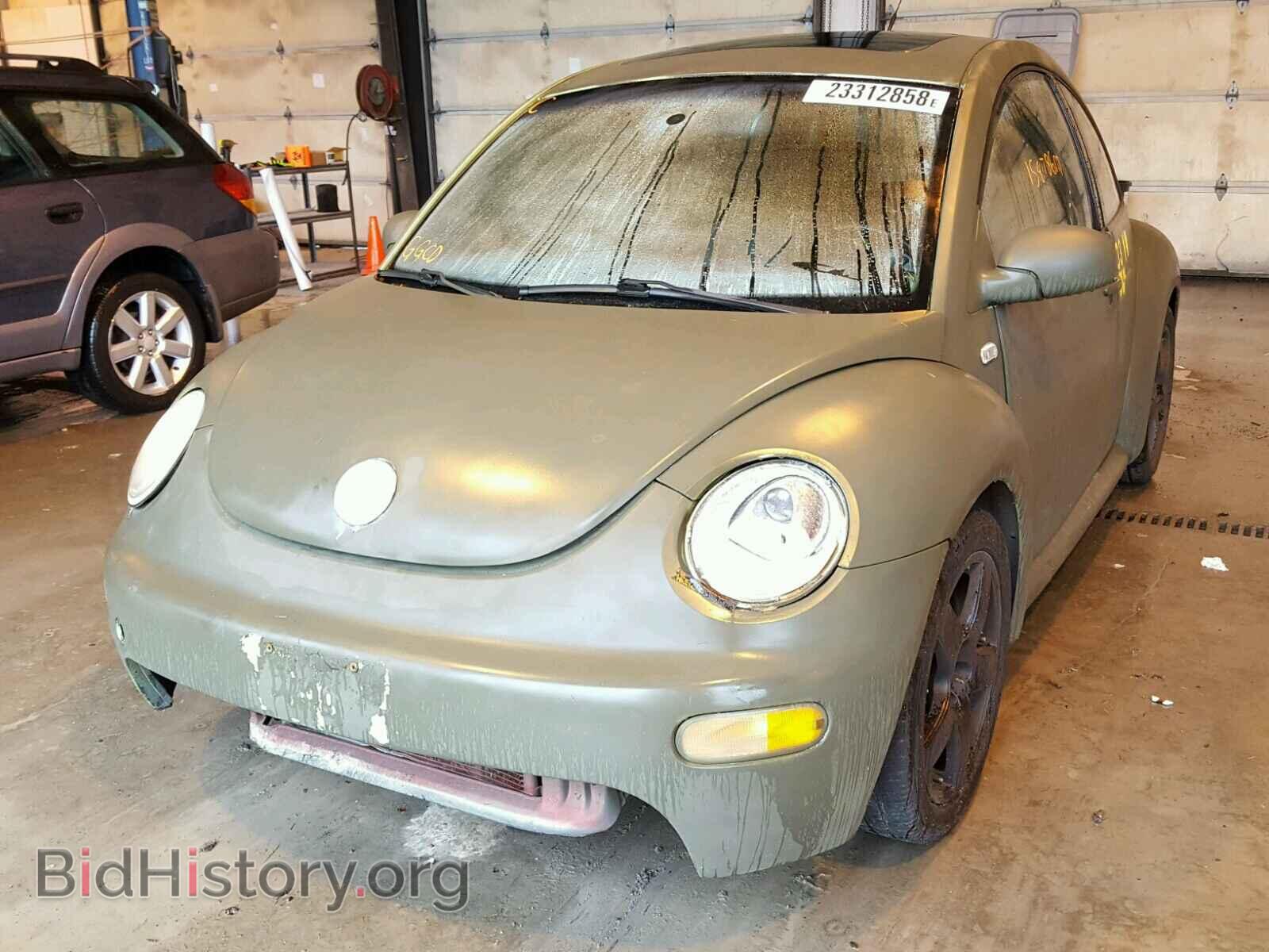 2003 VOLKSWAGEN BEETLE - VIN: 3VWCD21C93M405309 - Фото 2