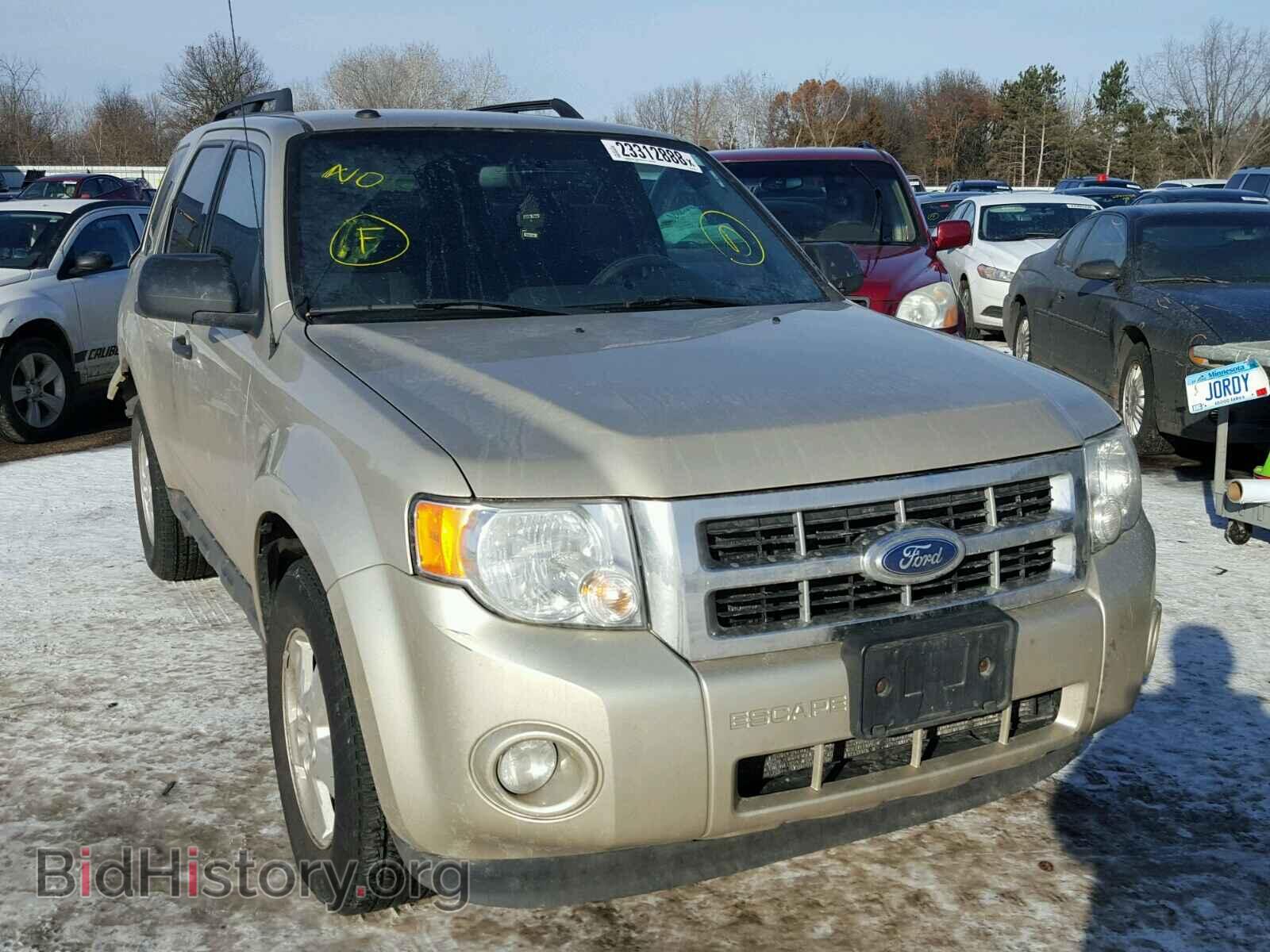 Photo 1FMCU9D78CKB18640 - FORD ESCAPE 2012