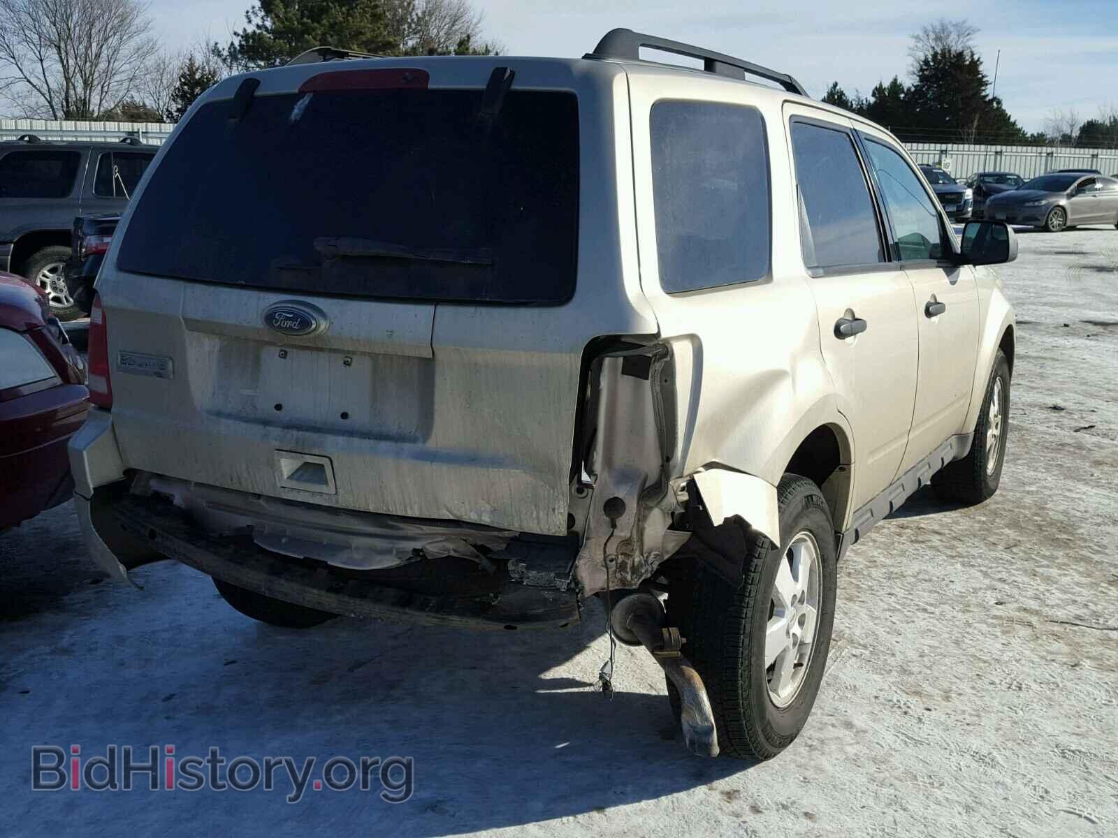 2012 FORD ESCAPE - VIN: 1FMCU9D78CKB18640 - Фото 4