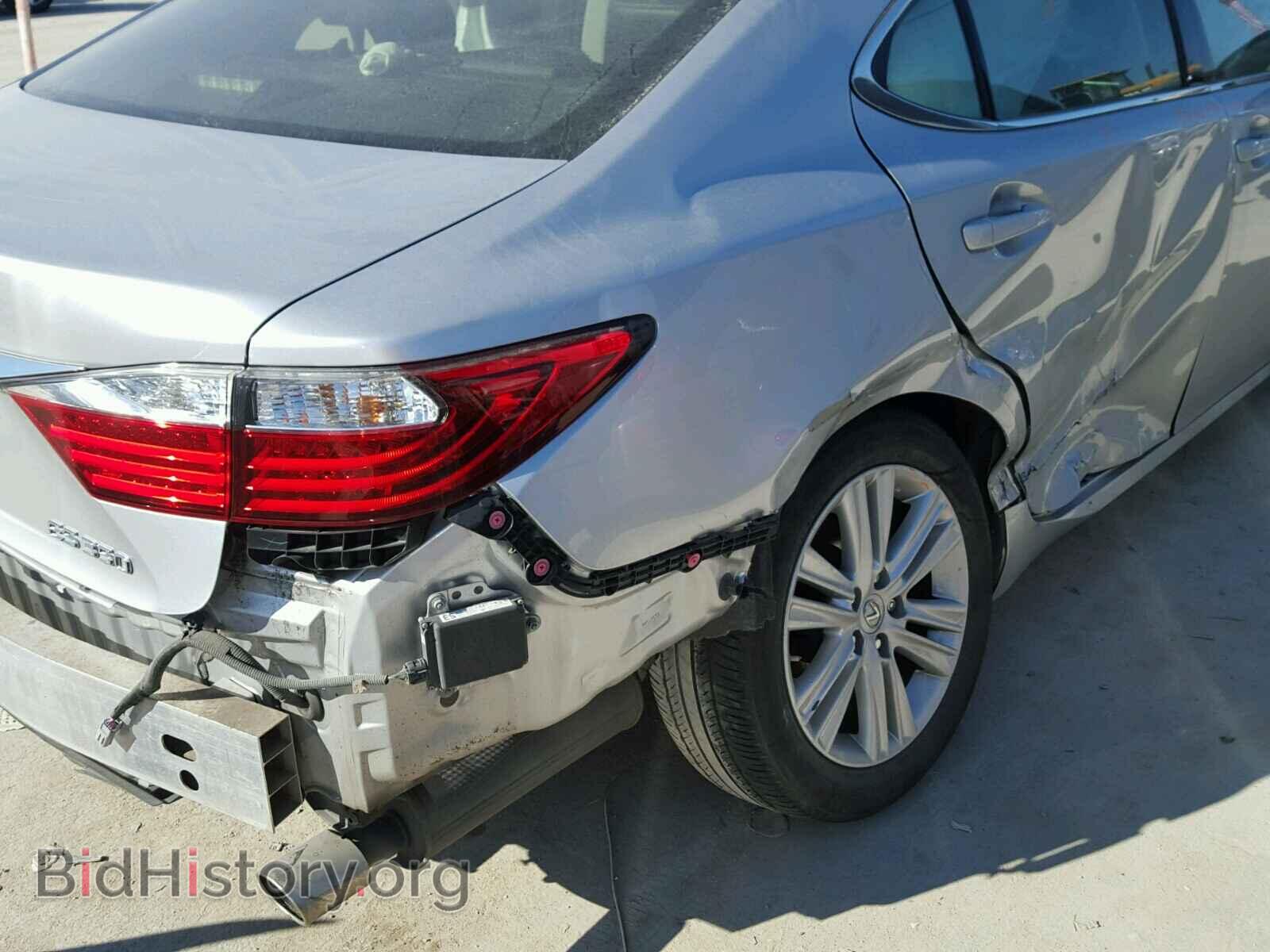 2015 LEXUS ES350 - VIN: JTHBK1GG8F2170694 - Фото 9