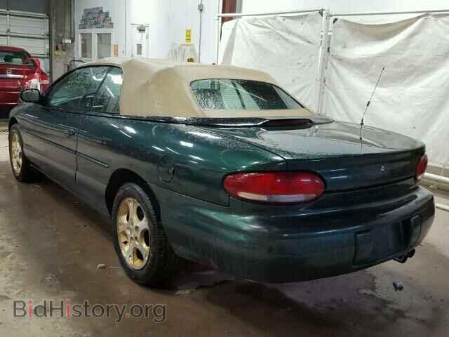 1999 CHRYSLER SEBRING - VIN: 3C3EL55H1XT572916 - Фото 3