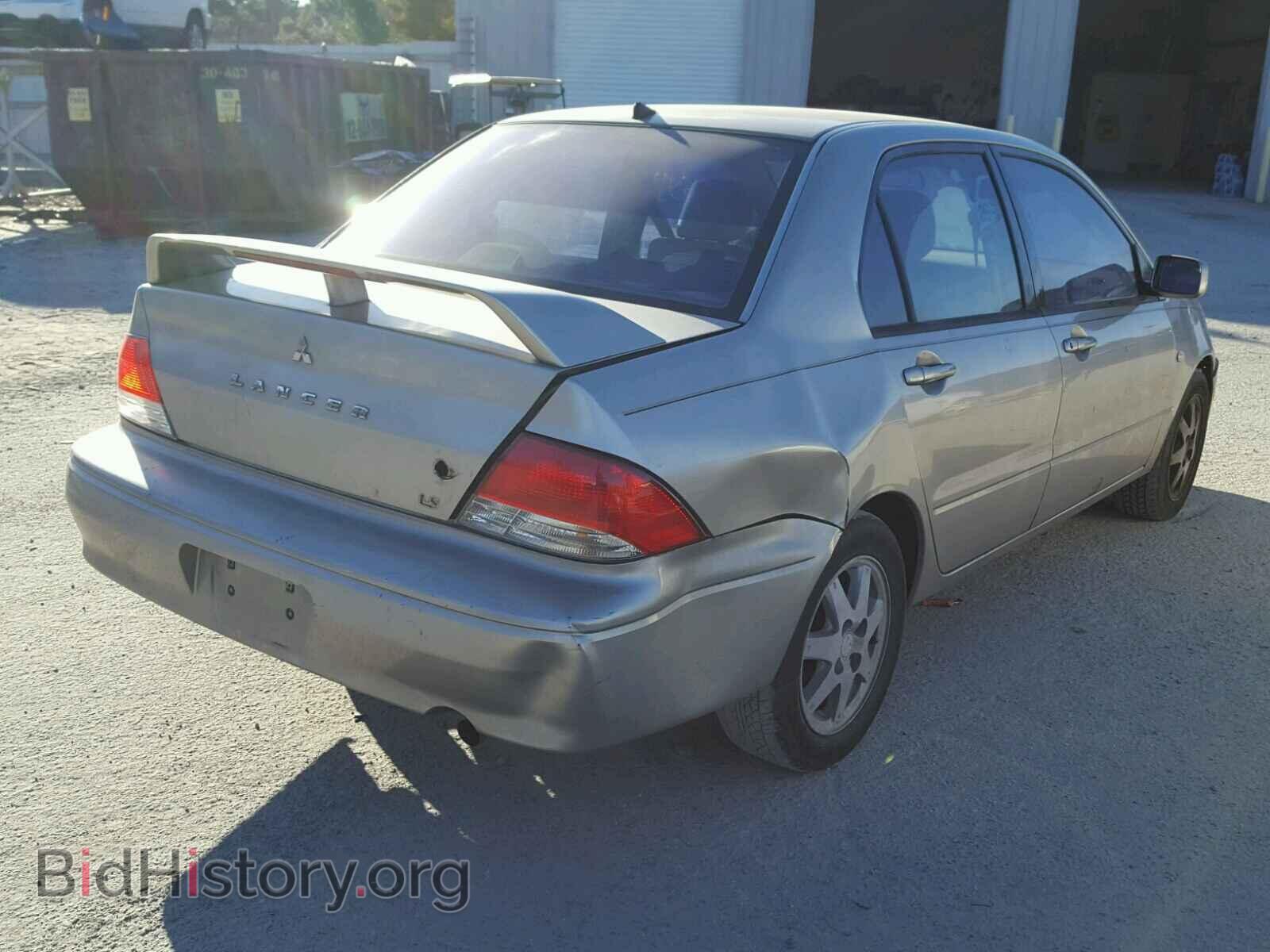 2002 MITSUBISHI LANCER - VIN: JA3AJ36E82U058860 - Photo 4