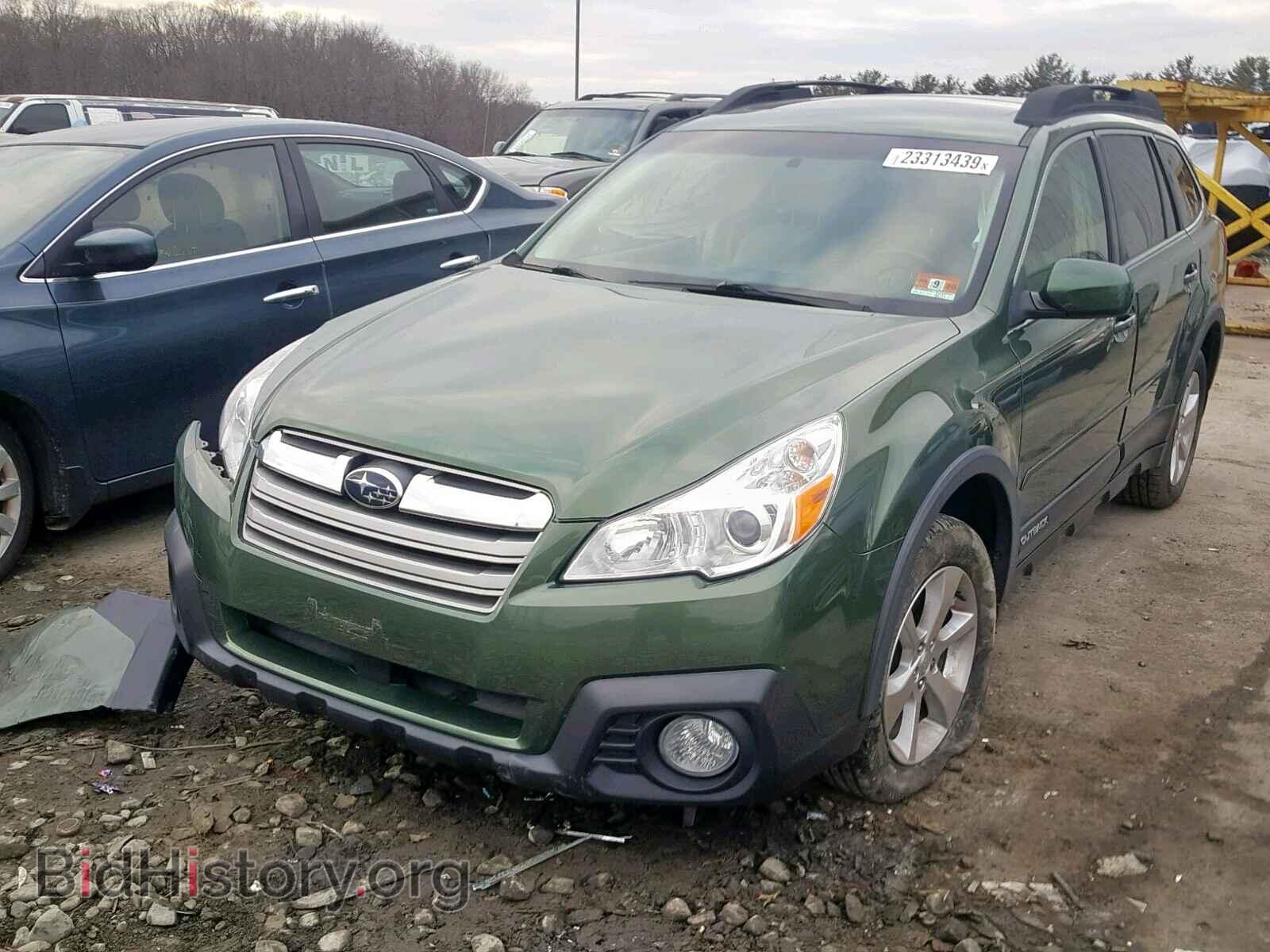 2014 SUBARU OUTBACK 2. - VIN: 4S4BRBLC3E3234845 - Фото 2