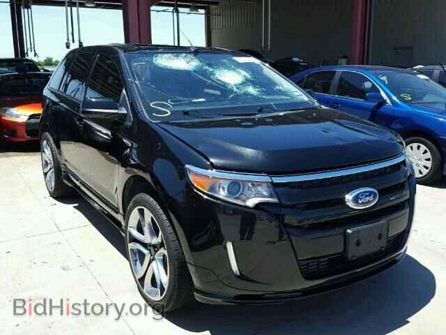 Photo 2FMDK3AK2DBC06322 - FORD EDGE 2013
