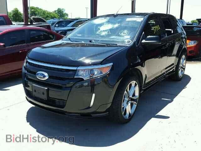2013 FORD EDGE - VIN: 2FMDK3AK2DBC06322 - Photo 2