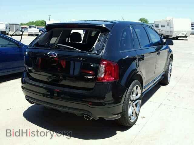 2013 FORD EDGE - VIN: 2FMDK3AK2DBC06322 - Photo 4