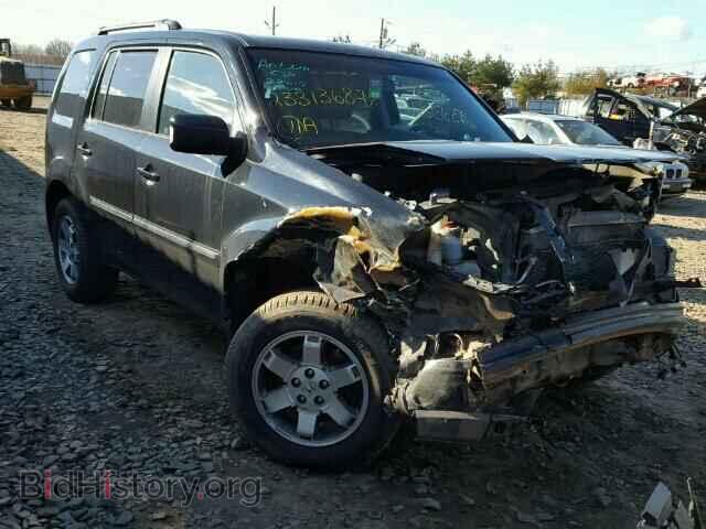 Фотография 5FNYF4H99BB074369 - HONDA PILOT 2011