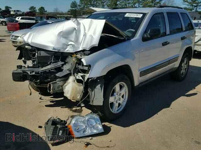 2006 JEEP CHEROKEE - VIN: 1J4GS48K96C172437 - Фото 2