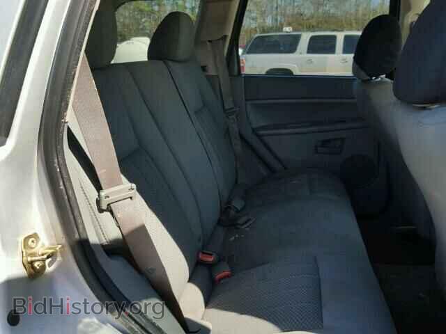 2006 JEEP CHEROKEE - VIN: 1J4GS48K96C172437 - Фото 6