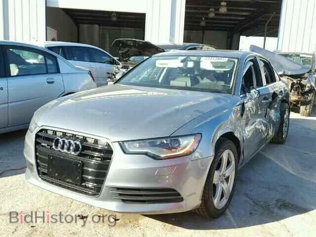 2012 AUDI A6 - VIN: WAUGGAFC2CN099572 - Фото 2