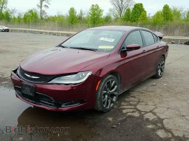 2015 CHRYSLER 200 - VIN: 1C3CCCBB4FN558471 - Photo 2