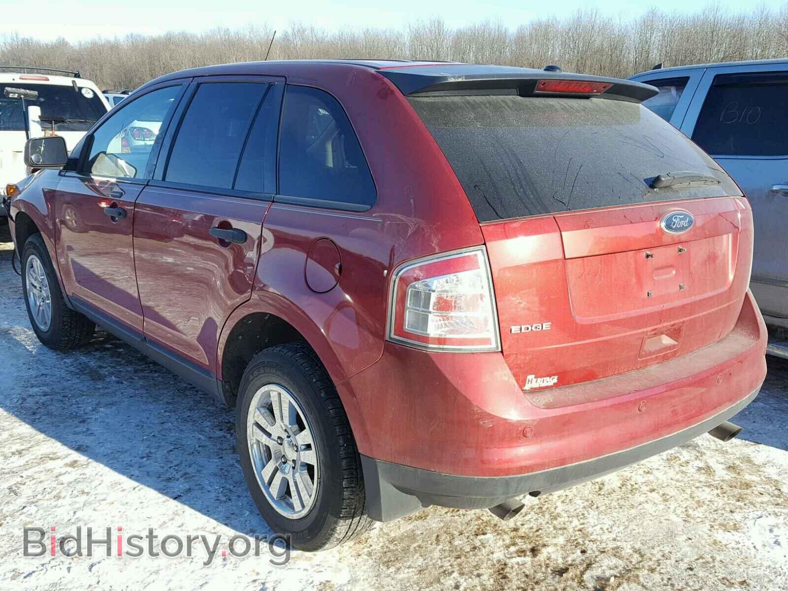 2008 FORD EDGE - VIN: 2FMDK36C98BA56667 - Фото 3