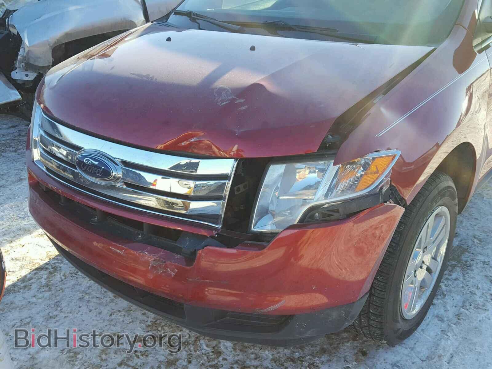 2008 FORD EDGE - VIN: 2FMDK36C98BA56667 - Фото 9