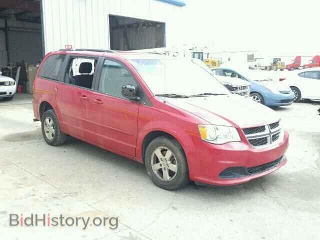Photo 2C4RDGCG4CR201939 - DODGE CARAVAN 2012