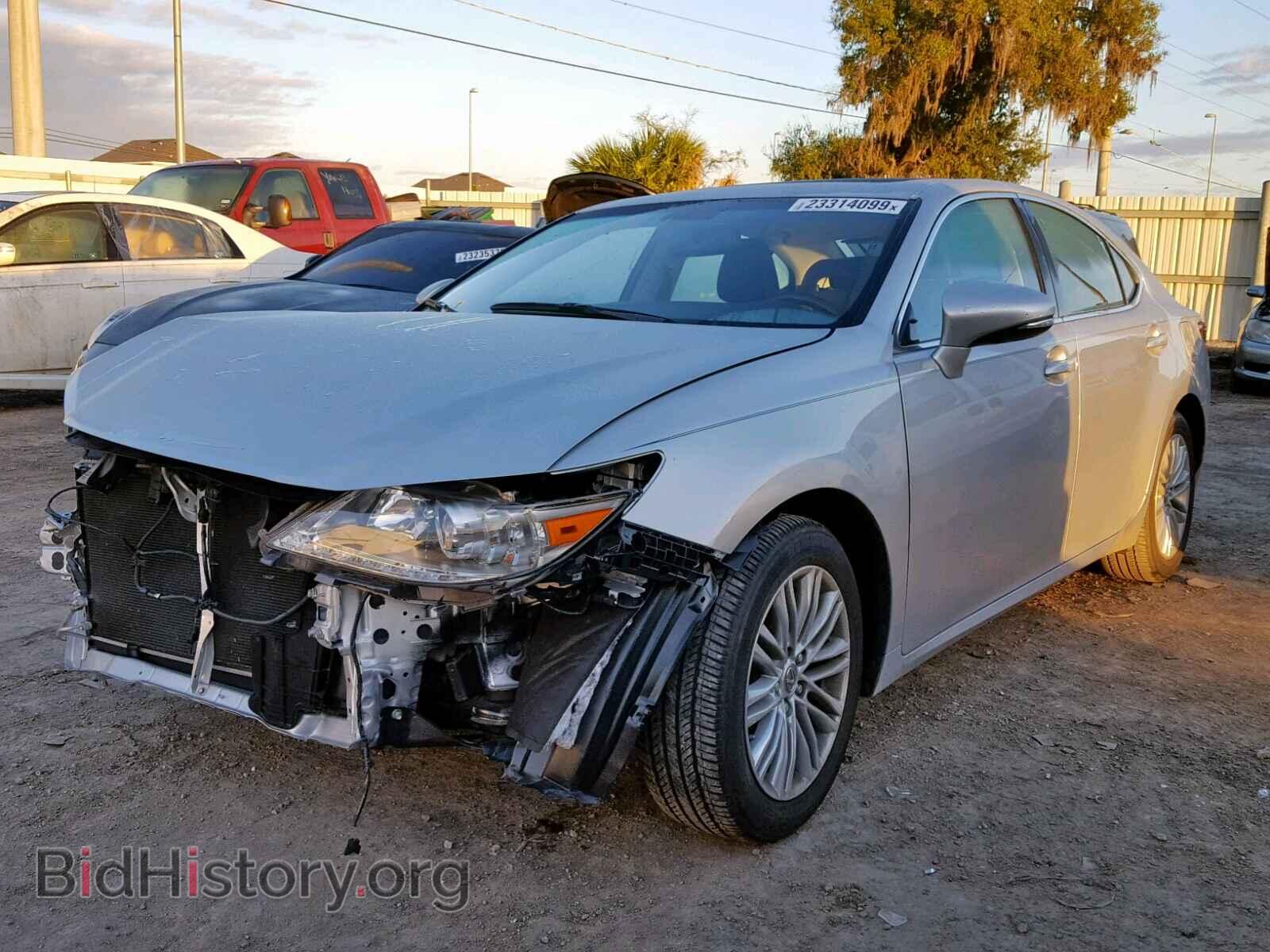 2014 LEXUS ES350 - VIN: JTHBK1GG7E2113174 - Фото 2
