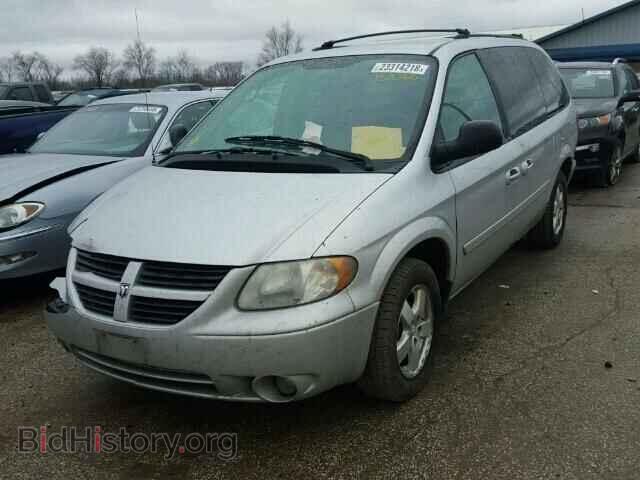 2007 DODGE CARAVAN - VIN: 2D4GP44L27R113568 - Фото 2