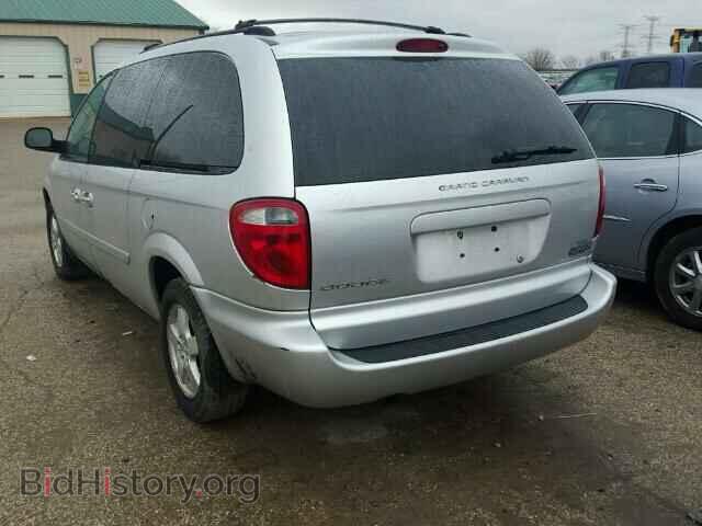 2007 DODGE CARAVAN - VIN: 2D4GP44L27R113568 - Фото 3