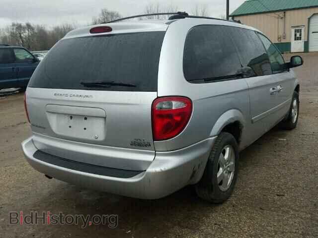 2007 DODGE CARAVAN - VIN: 2D4GP44L27R113568 - Фото 4