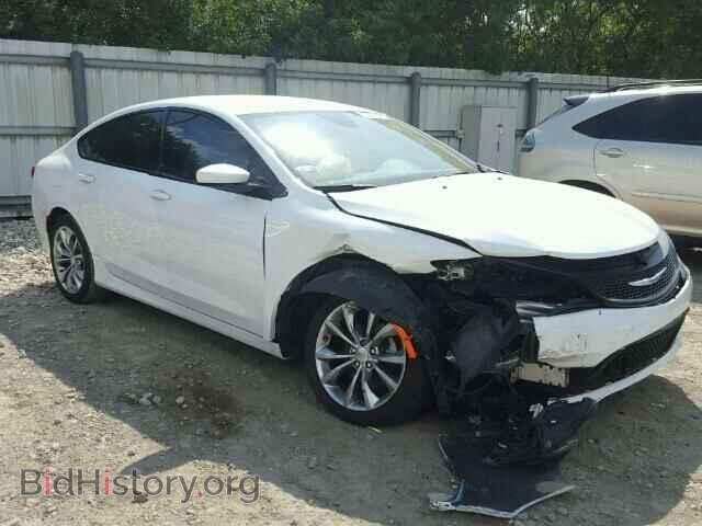 Photo 1C3CCCBB2FN709680 - CHRYSLER 200 2015