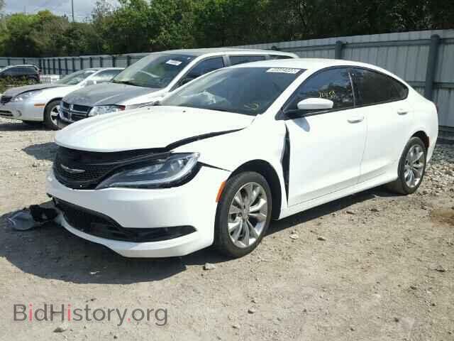 2015 CHRYSLER 200 - VIN: 1C3CCCBB2FN709680 - Photo 2