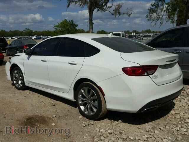 2015 CHRYSLER 200 - VIN: 1C3CCCBB2FN709680 - Photo 3