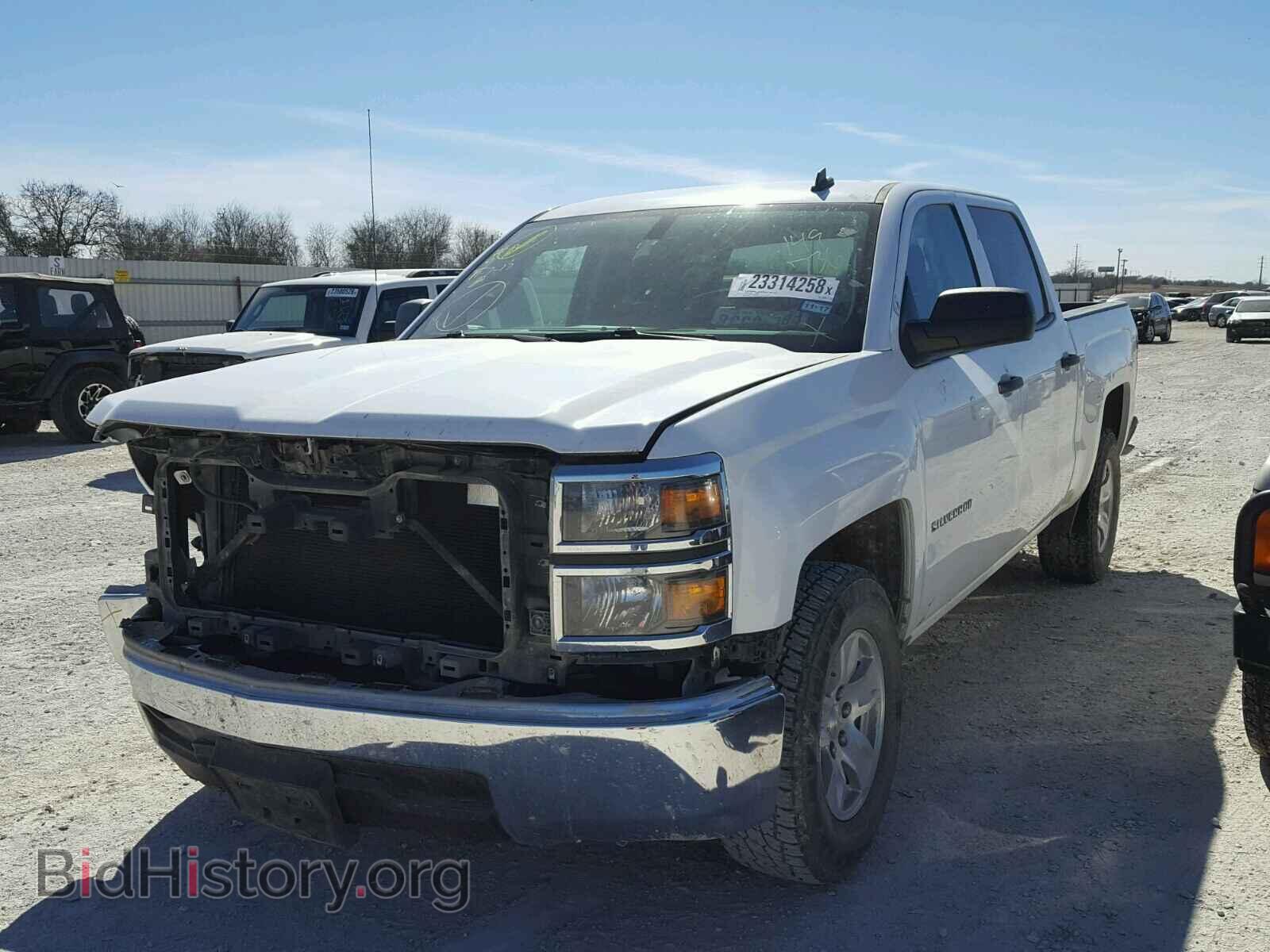 2014 CHEVROLET SILVERADO - VIN: 3GCPCREC2EG149736 - Photo 2