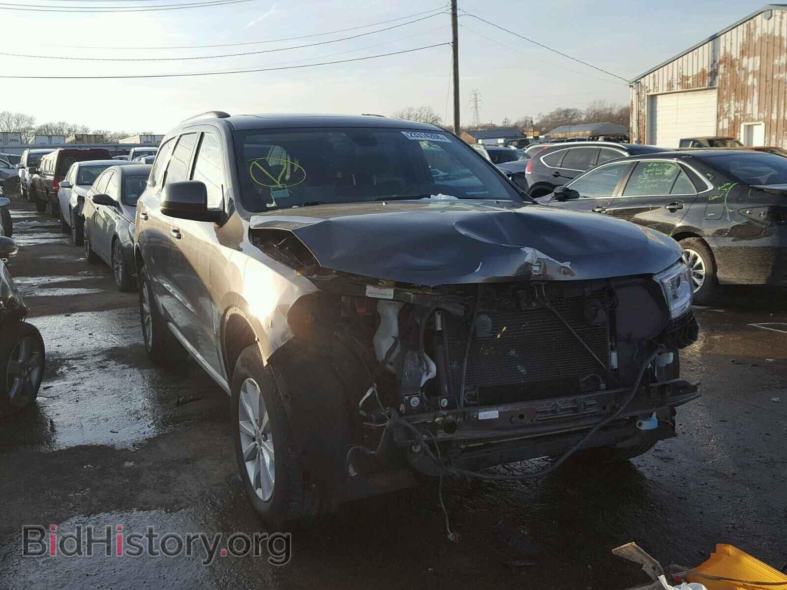 Фотография 1C4RDJAG8EC550677 - DODGE DURANGO 2014
