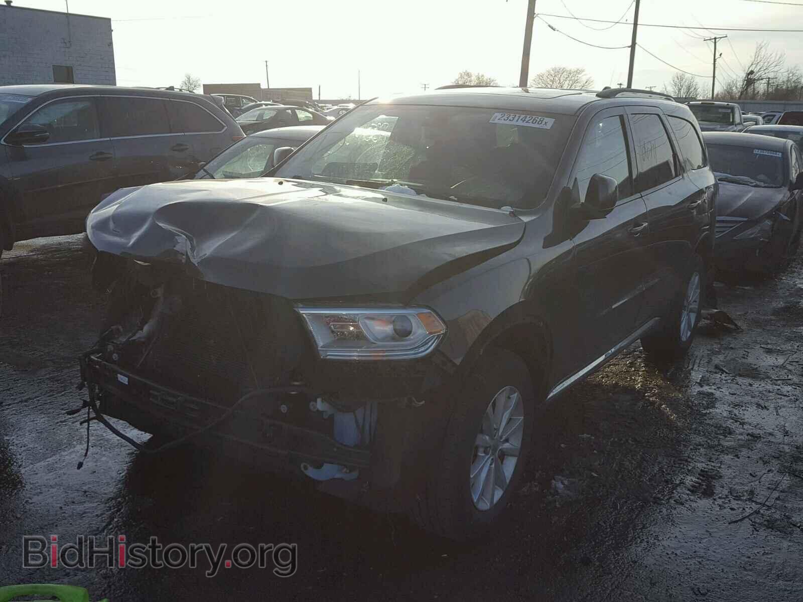 2014 DODGE DURANGO - VIN: 1C4RDJAG8EC550677 - Фото 2