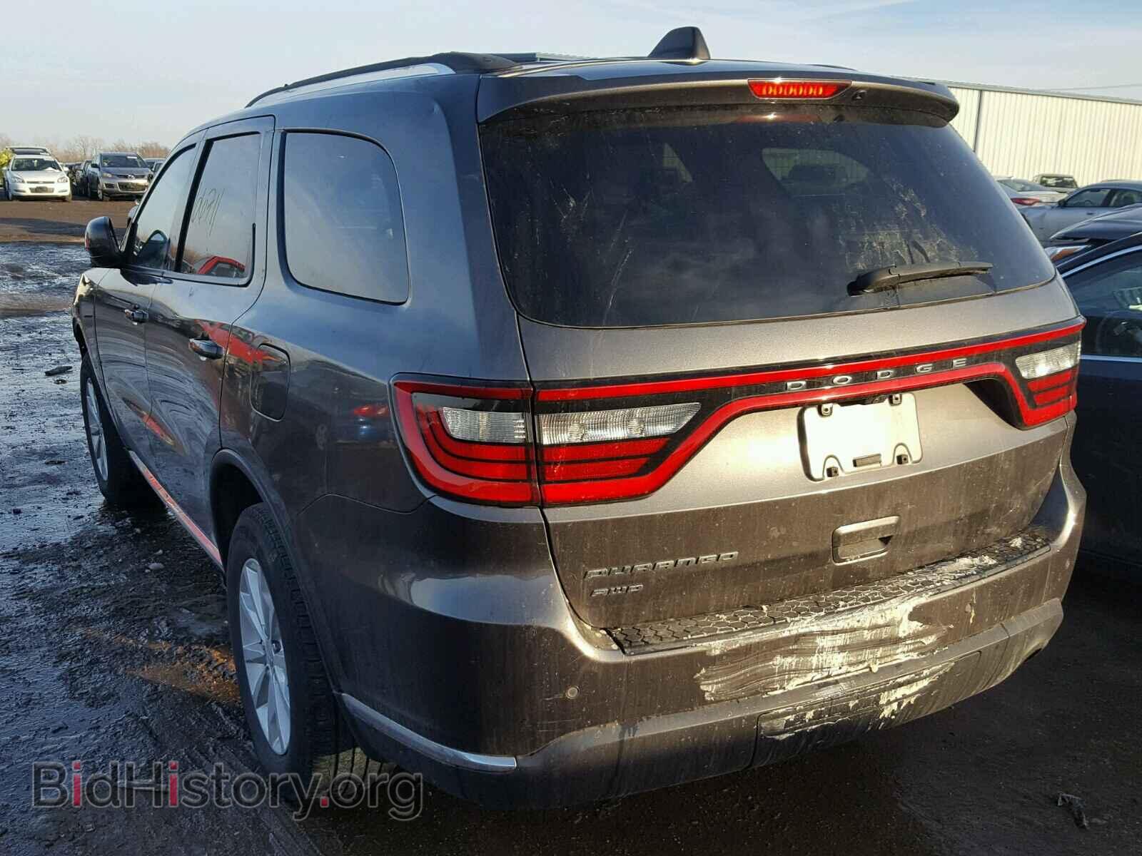 2014 DODGE DURANGO - VIN: 1C4RDJAG8EC550677 - Фото 3